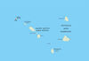 Saba og de nærmeste øer i det Caribiske hav